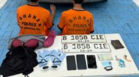 Polisi Ungkap Pencurian Mobil di Pinang Kurang dari Satu Jam, Dua Terduga Pelaku Ditangkap