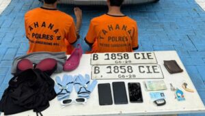 Polisi Ungkap Pencurian Mobil di Pinang Kurang dari Satu Jam, Dua Terduga Pelaku Ditangkap