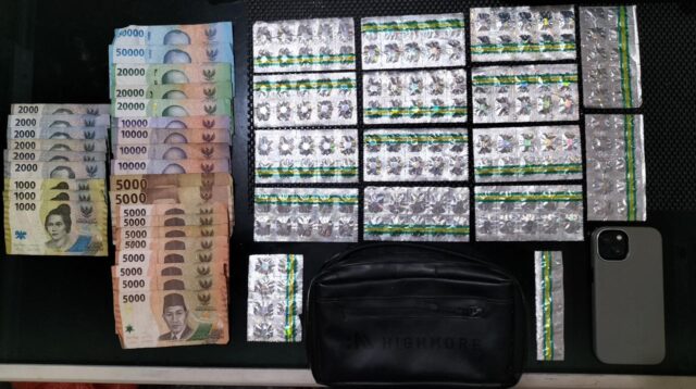 Polsek Batuceper Bongkar Peredaran Tramadol Ilegal, Dua Orang Diamankan