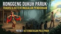 Potret Keterbelakangan Pendidikan dalam Novel Ronggeng Dukuh Paruk