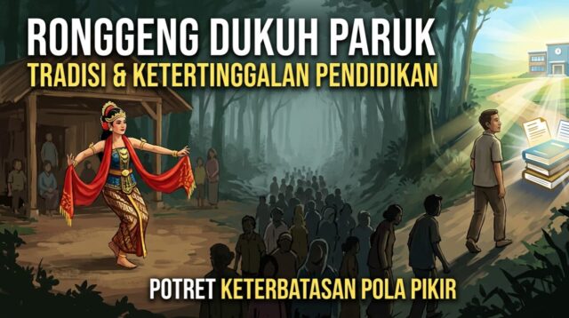 Potret Keterbelakangan Pendidikan dalam Novel Ronggeng Dukuh Paruk