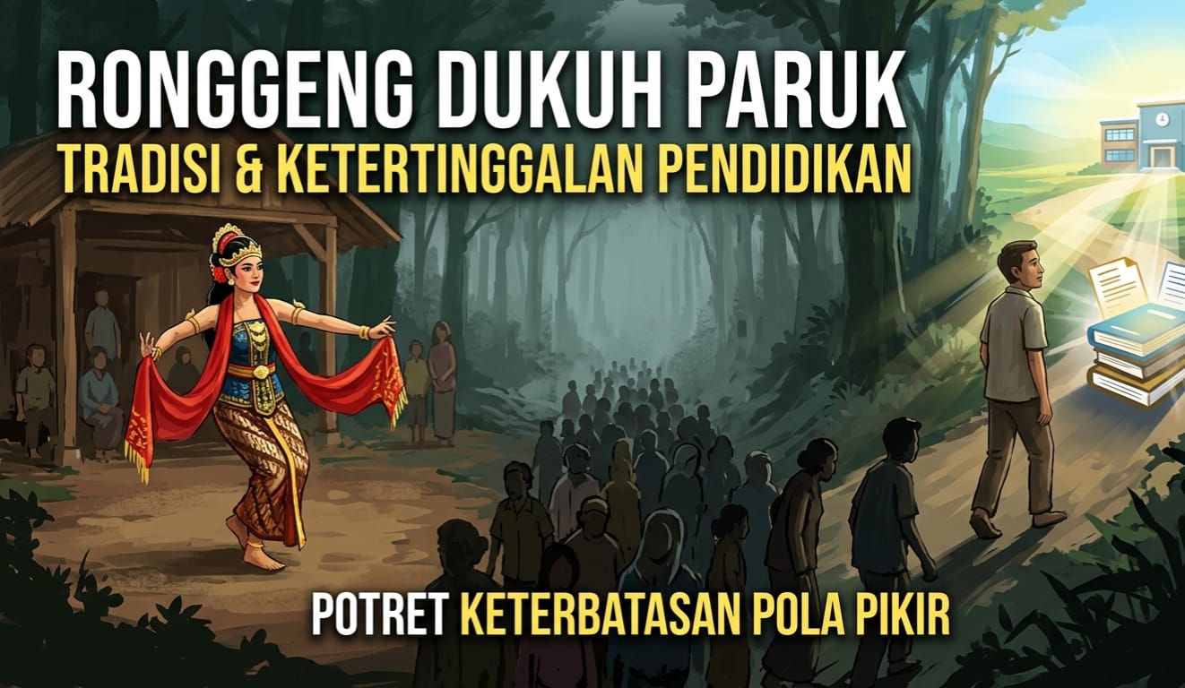 Potret Keterbelakangan Pendidikan dalam Novel Ronggeng Dukuh Paruk Potret Keterbelakangan Pendidikan dalam Novel Ronggeng Dukuh Paruk