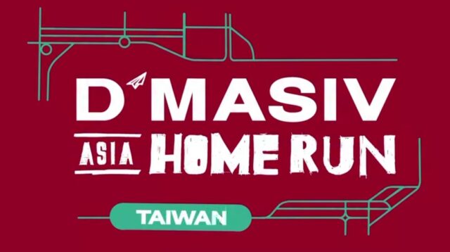 Pre-Registration D'MASIV Asia Home Run 2026 Dibuka