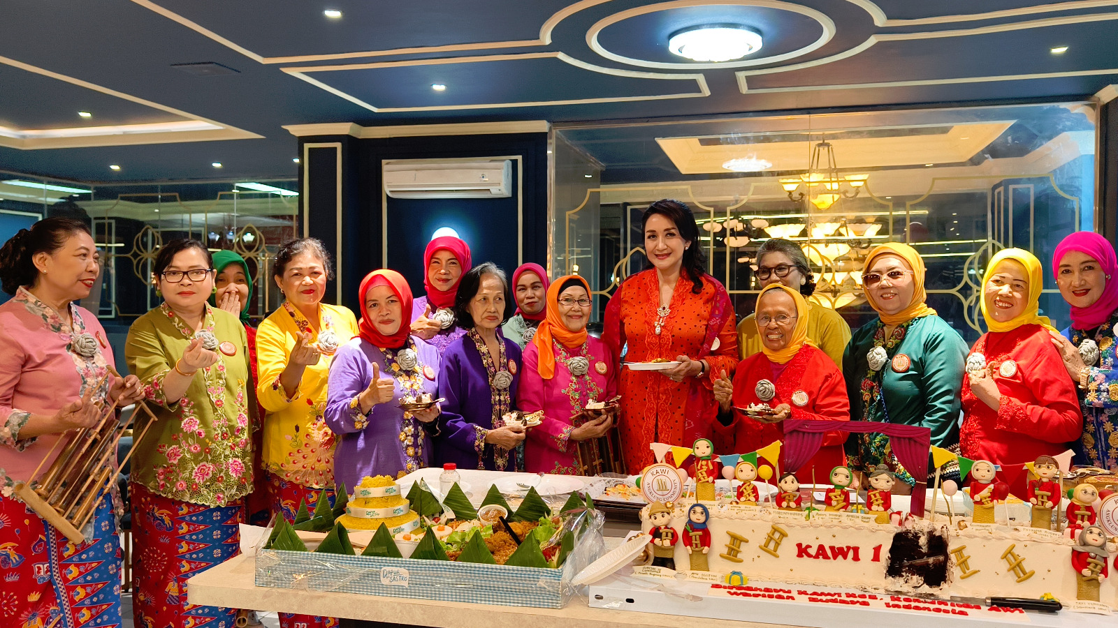 Rayakan HUT Pertama, KAWI Perkuat Upaya Pelestarian Warisan Budaya Nusantara