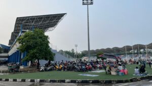 Rencana Parkir Digital di Stadion Benteng Reborn Mendapat Sorotan DPRD dan Warga