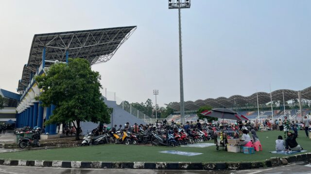 Rencana Parkir Digital di Stadion Benteng Reborn Mendapat Sorotan DPRD dan Warga