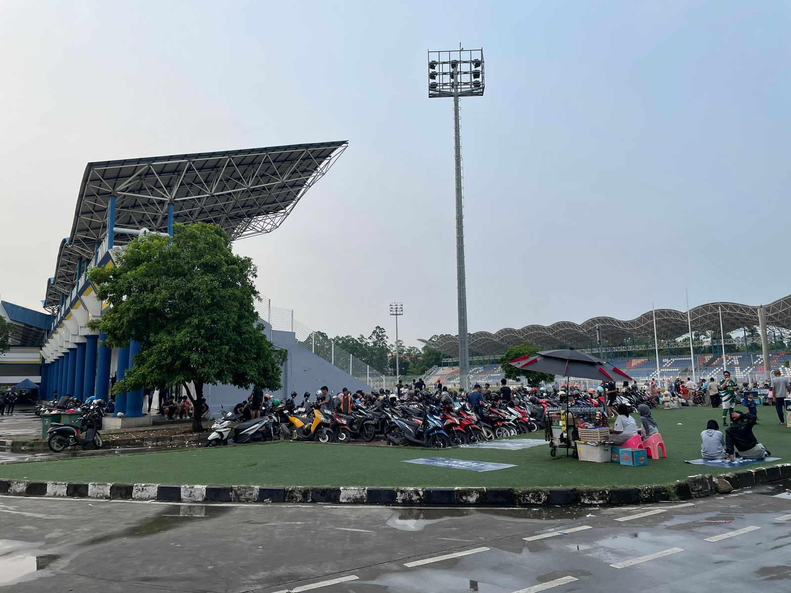 Rencana Parkir Digital di Stadion Benteng Reborn Mendapat Sorotan DPRD dan Warga Rencana Parkir Digital di Stadion Benteng Reborn Mendapat Sorotan DPRD dan Warga
