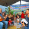 Sam Bimbo Ajak Anak-Anak HOME Bandung Bersinar Bernyanyi Bersama Usai Aksi Berbagi Beras