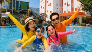 Sambut Libur Sekolah, Starlet Hotel Serpong Tawarkan Promo Menginap Bonus Kelas Renang Gratis