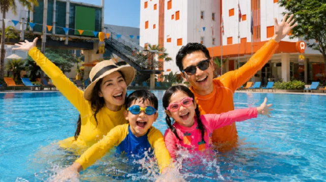 Sambut Libur Sekolah, Starlet Hotel Serpong Tawarkan Promo Menginap Bonus Kelas Renang Gratis