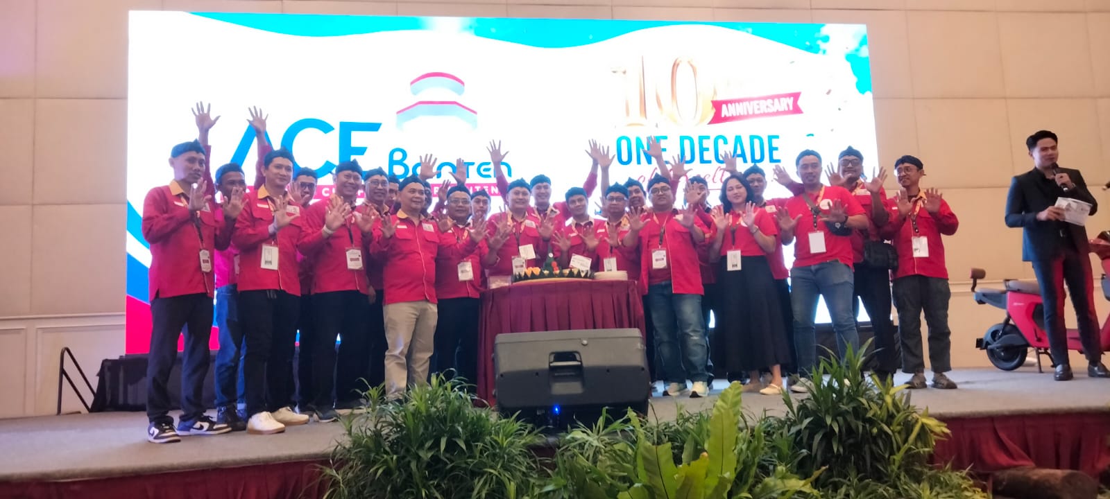 Satu Dekade ACE Banten, Luncurkan Buku Manajemen Fasilitas dan Gaungkan SDM Ungul Era Industri 5.0 Satu Dekade ACE Banten, Luncurkan Buku Manajemen Fasilitas dan Gaungkan SDM Ungul Era Industri 5.0