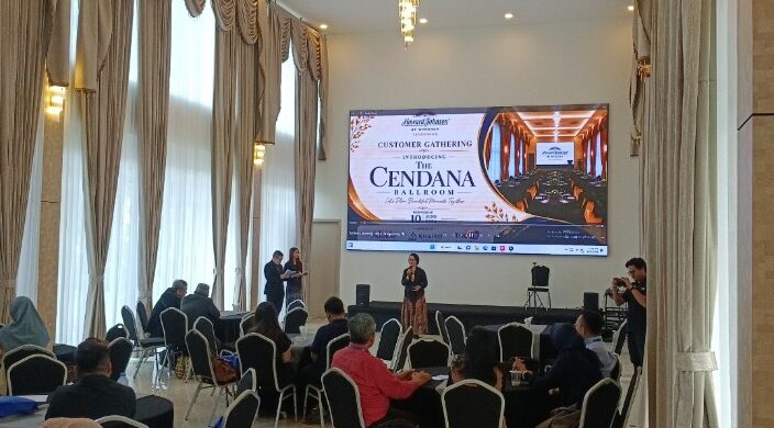 Howard Johnson Tangerang Resmi Operasikan The Cendana Ballroom untuk Perkuat Pasar MICE
