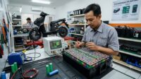 Tips Otomotif Cara Memperbaiki Baterai Lithium-ion Motor Listrik yang Mengalami Cell Imbalance