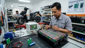 Tips Otomotif Cara Memperbaiki Baterai Lithium-ion Motor Listrik yang Mengalami Cell Imbalance