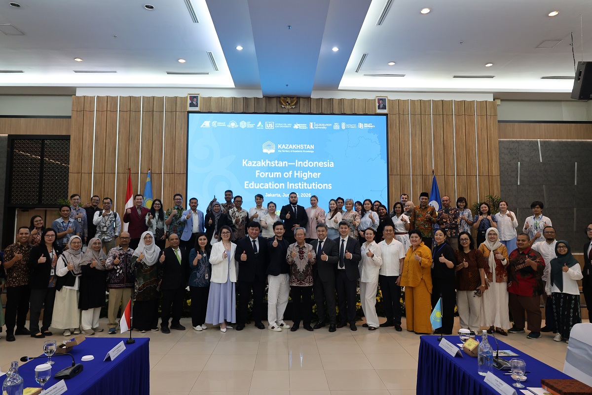 UMN Gandeng 11 Perguruan Tinggi Kazakhstan Perkuat Jaringan Akademik Global UMN Gandeng 11 Perguruan Tinggi Kazakhstan Perkuat Jaringan Akademik Global
