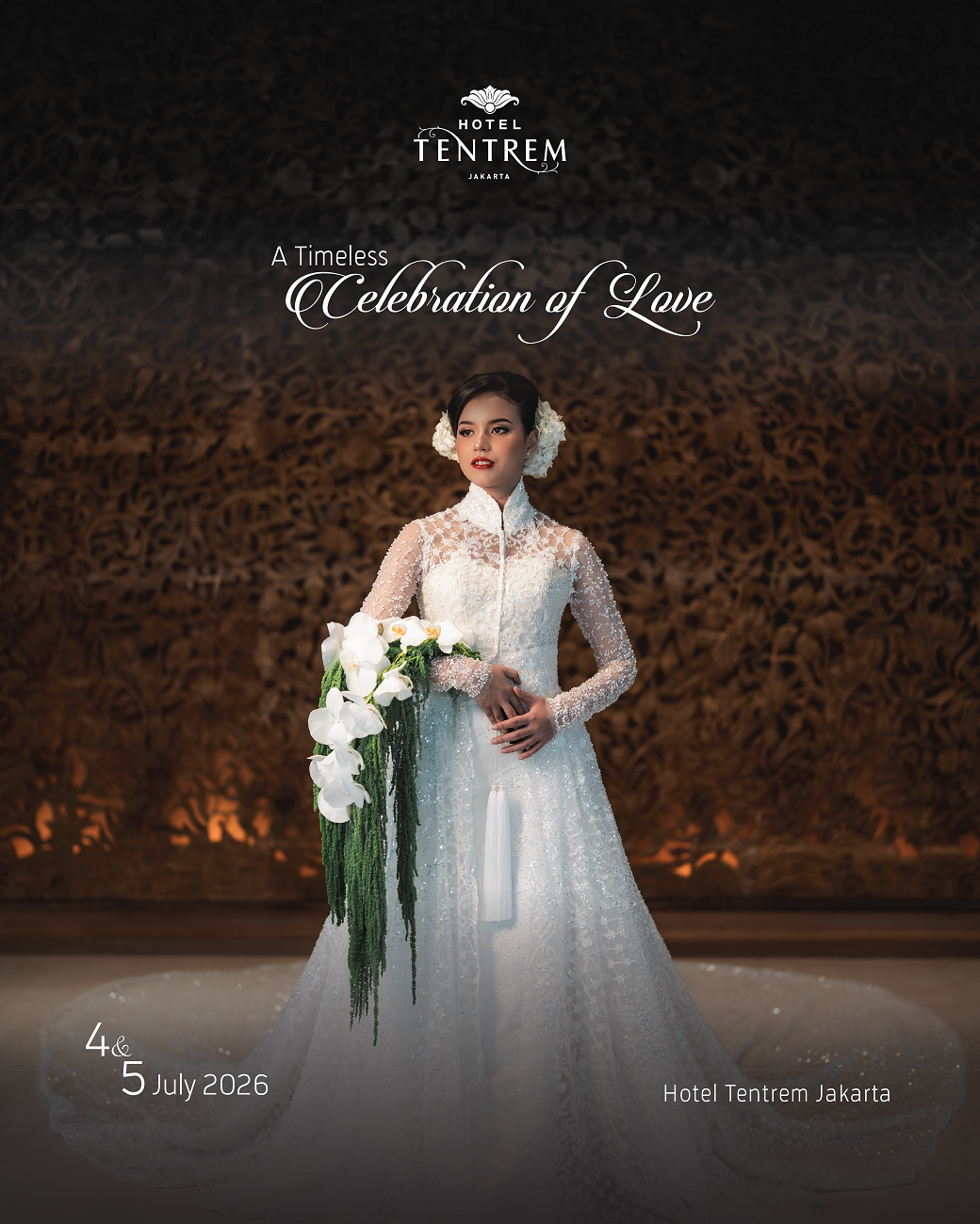 Hotel Tentrem Jakarta Gelar Wedding Showcase 2026, Hadirkan Inspirasi Pernikahan Impian dalam Satu Atap