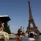 Gelombang panas ekstrem di Prancis. (Foto: REUTERS/Abdul Saboor)