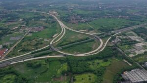 Akses ke KEK Tanjung Lesung Semakin Mudah, Pembangunan Tol Serang-Panimbang Kian Memacu Progres