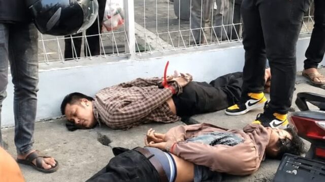 Aksi Ganjal ATM di RS Buah Hati Pamulang yang Dipergoki Warga
