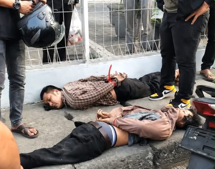 Aksi Ganjal ATM di RS Buah Hati Pamulang yang Dipergoki Warga