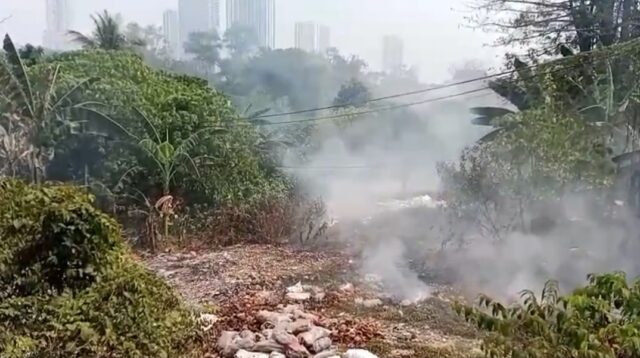 Alang-Alang Seluas 400 Meter Persegi di Cibodas Terbakar, BPBD Sebut Ini Penyebabnya!