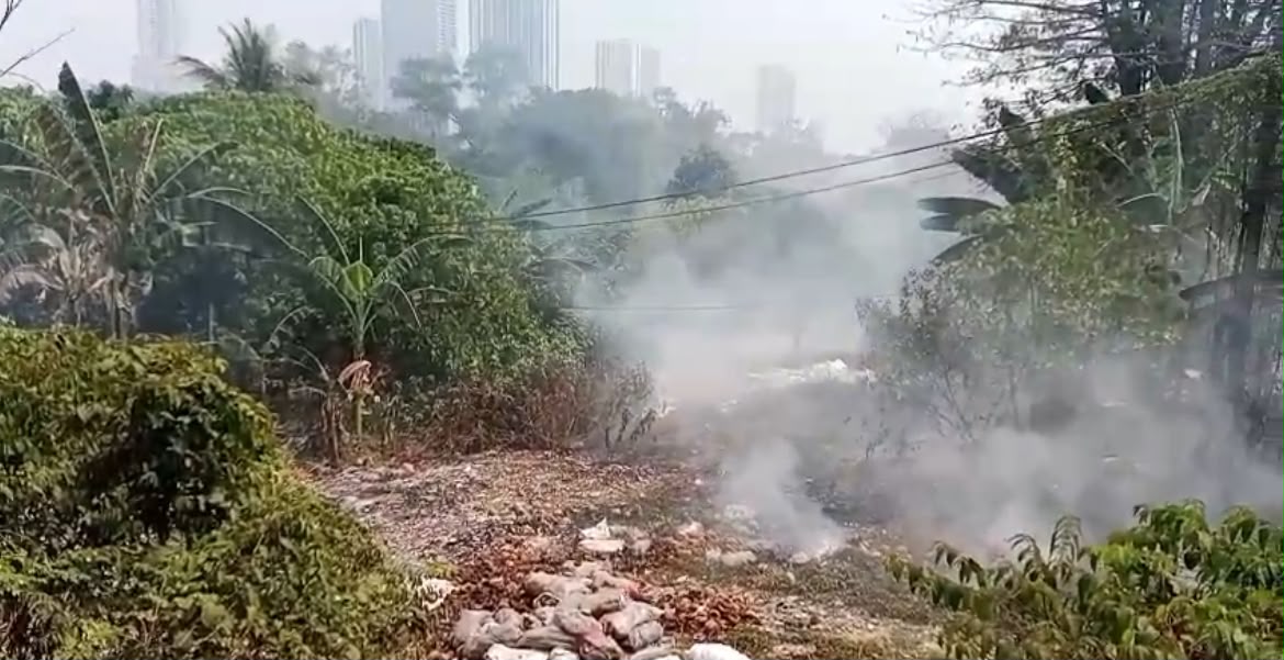 Alang-Alang Seluas 400 Meter Persegi di Cibodas Terbakar, BPBD Sebut Ini Penyebabnya!