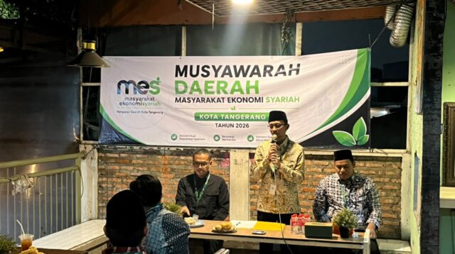 Arief Wibowo Pimpin MES Kota Tangerang, Dorong Perda Anti-Pinjol dan Judi Online