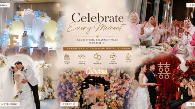 Atria Hotel Gading Serpong Tawarkan Promo Meeting, Wedding, dan Social Event dengan Harga Spesial
