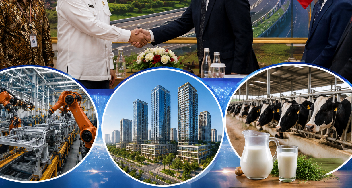 Banten Jadi Rebutan Investor Vietnam, Tiga Sektor Ini Dinilai Paling Menjanjikan Banten Jadi Rebutan Investor Vietnam, Tiga Sektor Ini Dinilai Paling Menjanjikan