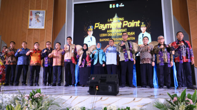 Banten Luncurkan Payment Point Gerai Samsat, Layanan Pajak Kendaraan Makin Dekat dengan Warga