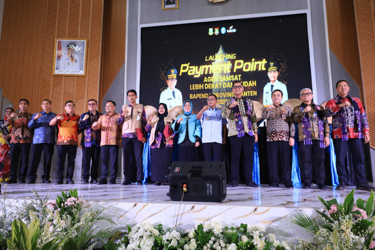 Banten Luncurkan Payment Point Gerai Samsat, Layanan Pajak Kendaraan Makin Dekat dengan Warga Banten Luncurkan Payment Point Gerai Samsat, Layanan Pajak Kendaraan Makin Dekat dengan Warga