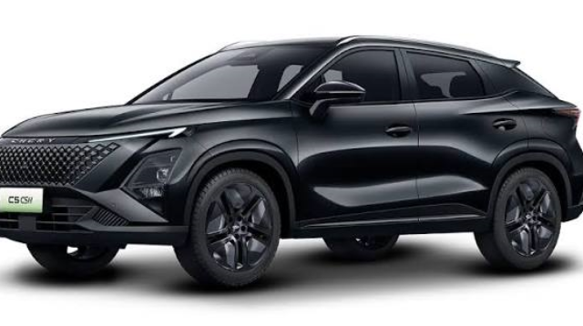 C5 CSH di segmen sport utility vehicle