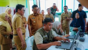 CKG Kota Tangerang Tembus 92,71 Persen, Andra Soni Salah Satu yang Terbaik di Banten