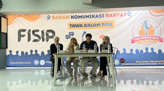 Cara Kreatif Mahasiswa UNIS Mengkritik dalam Tawa