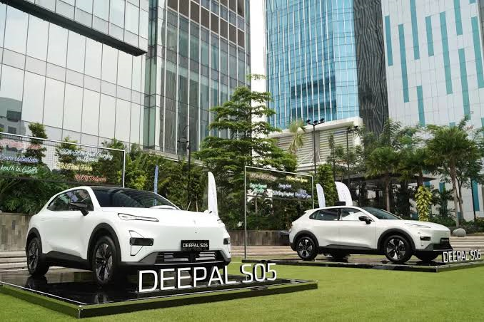 Resmi Mengaspal, Changan Deepal S05 Dibanderol Rp509 Juta