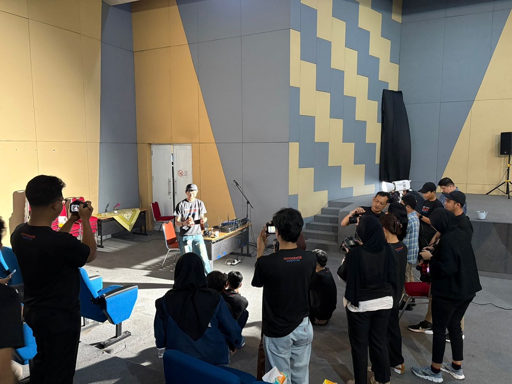 Disbudpar Ekraf Kota Tangerang Cetak 52 Fotografer Bersertifikat BNSP