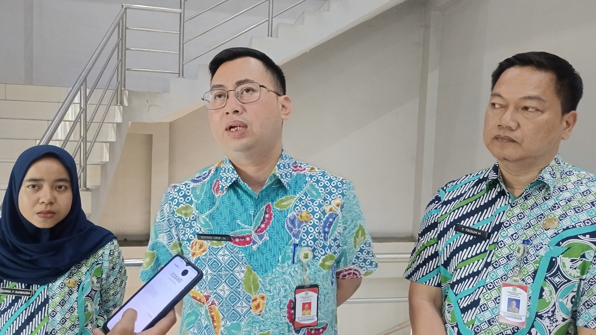 Kepala Disbudpar Ekraf Kota Tangerang, Boyke Urif Hermawan