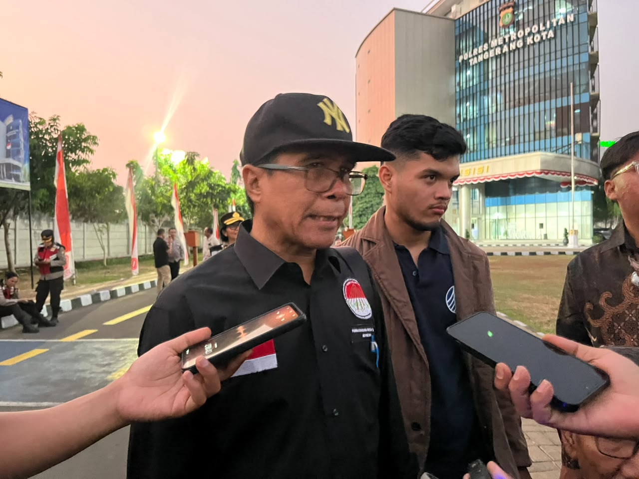 Kuasa hukum keluarga Pandih, Erdi Surbakti