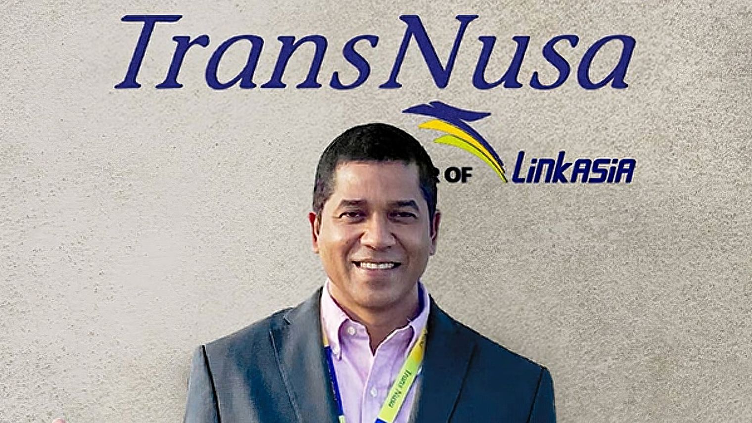 Group CEO TransNusa, Datuk Bernard Francis,