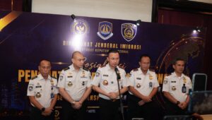 Gandeng KPK dan BPKP, Ditjen Imigrasi Perkuat Kepatuhan Internal Cegah Gratifikasi