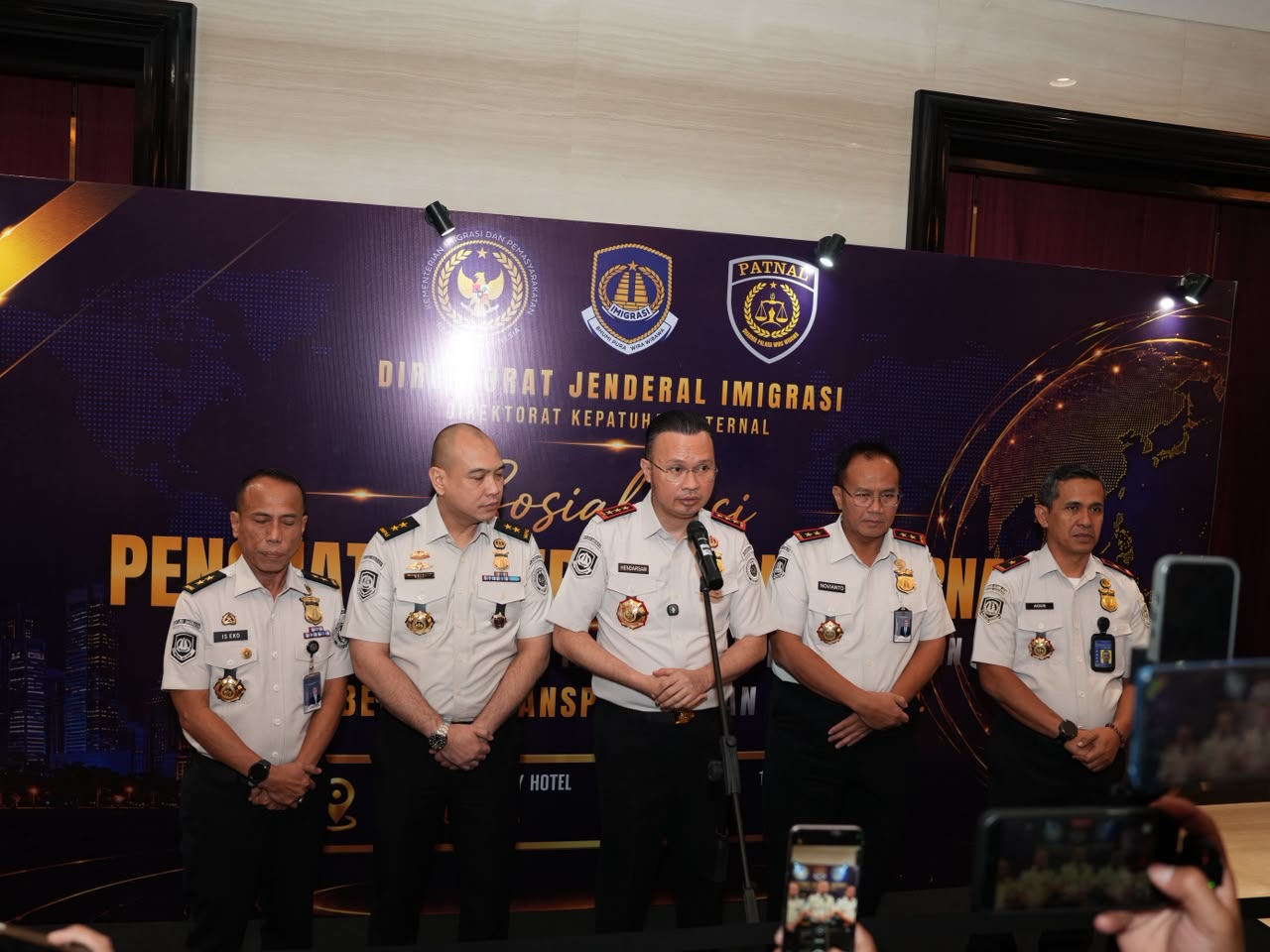 Gandeng KPK dan BPKP, Ditjen Imigrasi Perkuat Kepatuhan Internal Cegah Gratifikasi