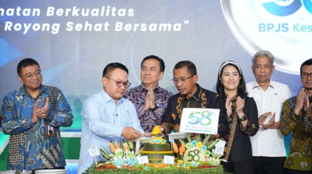 HUT ke-58 BPJS Kesehatan Menjaga Harapan melalui Gotong Royong untuk Sehat Bersama