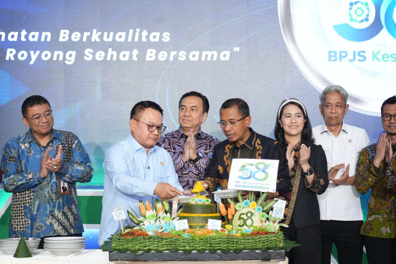 HUT ke-58 BPJS Kesehatan Menjaga Harapan melalui Gotong Royong untuk Sehat Bersama