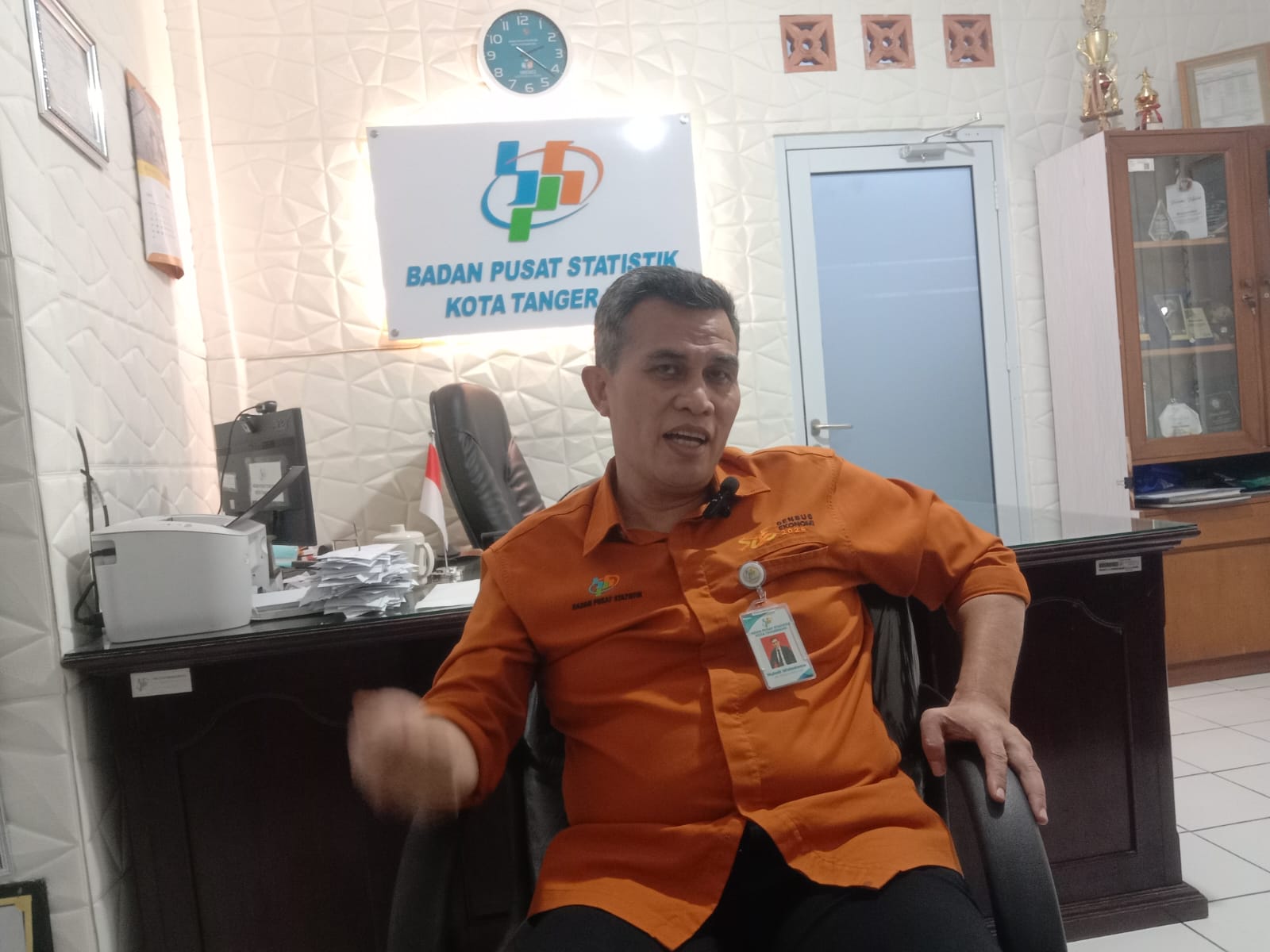 Hadapi Penolakan di Kompleks Elit, BPS Kota Tangerang Desak Aksi Nyata Pemda Terjunkan Aparatur