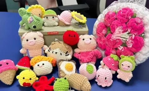 Hello Loopsy Siapkan Kelas Merajut, Bidik Regenerasi Pengrajin Handmade di Banten Hello Loopsy Siapkan Kelas Merajut, Bidik Regenerasi Pengrajin Handmade di Banten