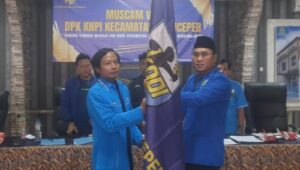 Heru Huzainy Terpilih Pimpin DPK KNPI Batuceper, Dorong Kolaborasi Pemuda