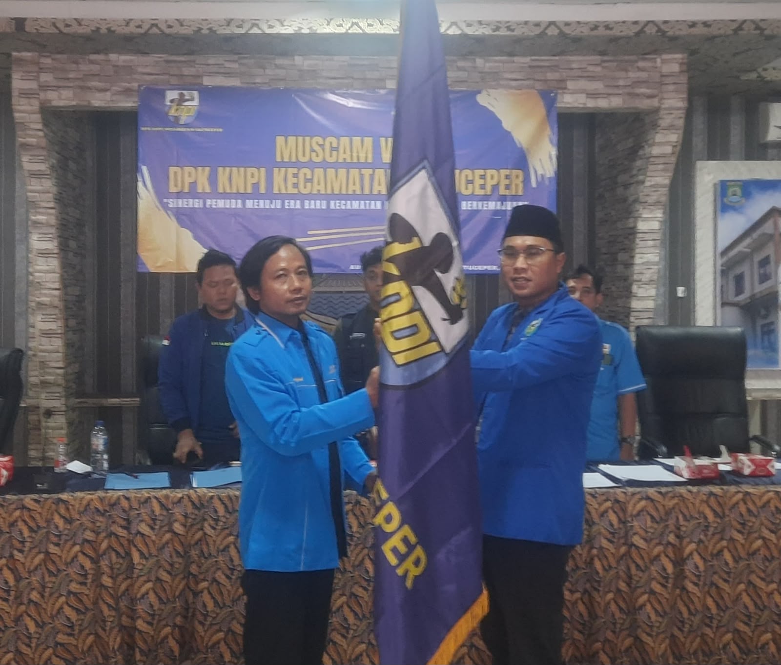 Heru Huzainy Terpilih Pimpin DPK KNPI Batuceper, Dorong Kolaborasi Pemuda