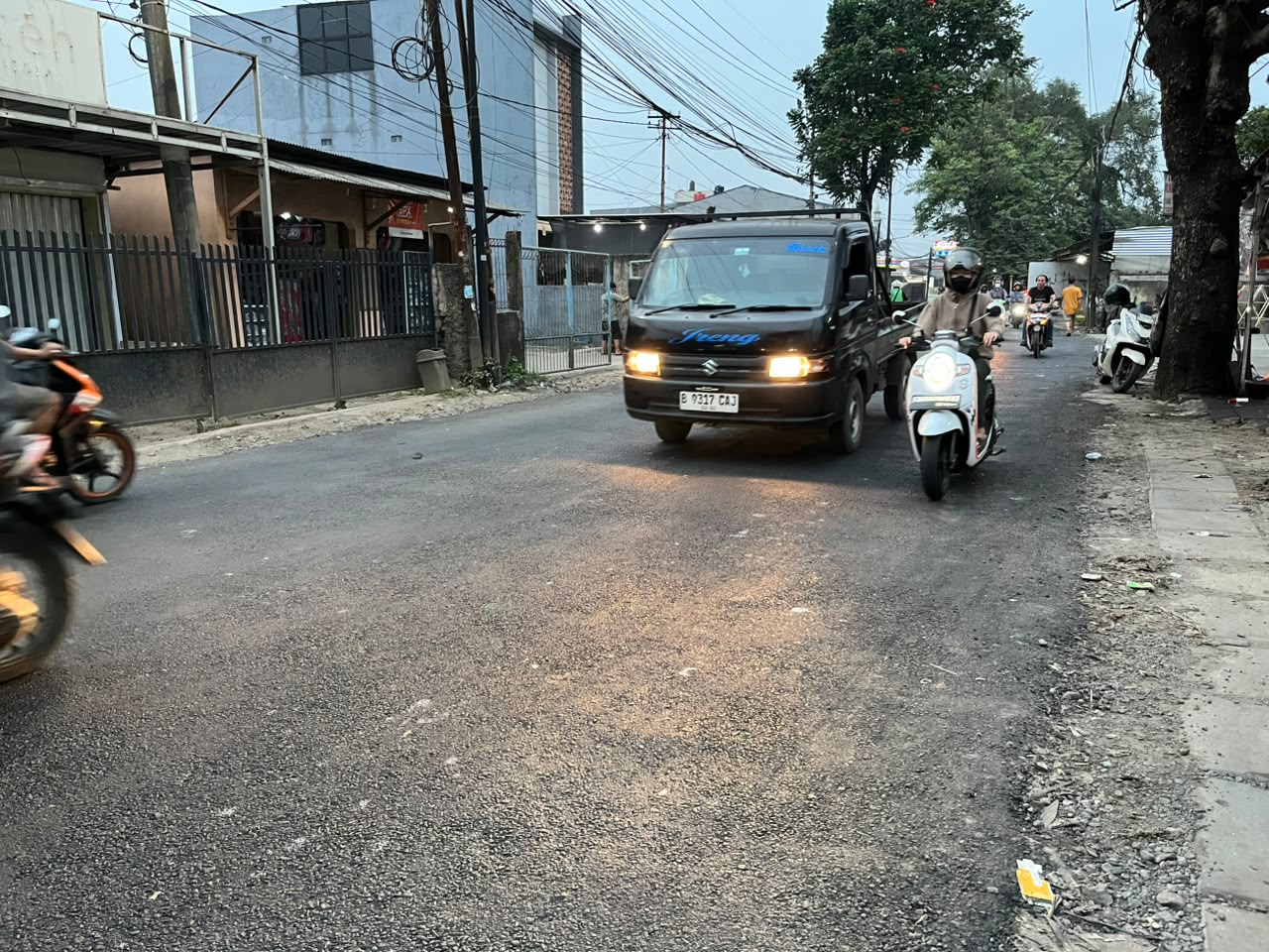 Jalan Iskandar Muda Mulai Ditambal, Sachrudin Tegas: Jangan Tunggu Viral Baru Bertindak