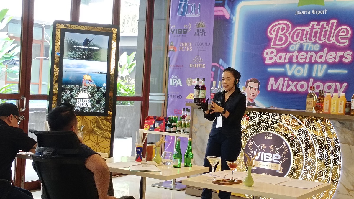 Ibis Styles Jakarta Airport Gelar Battle of the Bartenders Vol. IV, Jadi Ajang Kreativitas dan Jejaring Para Mixologist
