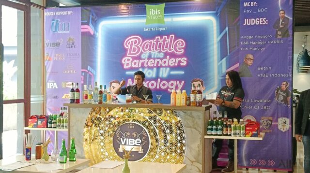Ibis Styles Jakarta Airport Gelar Battle of the Bartenders Vol. IV, Jadi Ajang Kreativitas dan Jejaring Para Mixologist